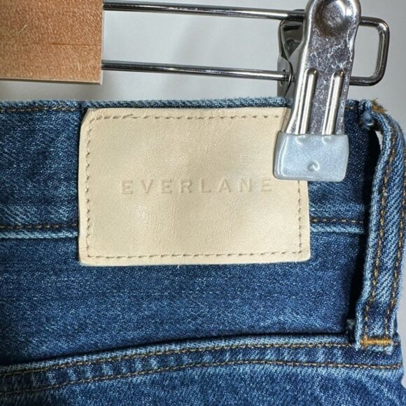 Everlane The ’90s Cheeky® Jean in Deep Atlantic Size 25 Tall - Picture 6 of 8